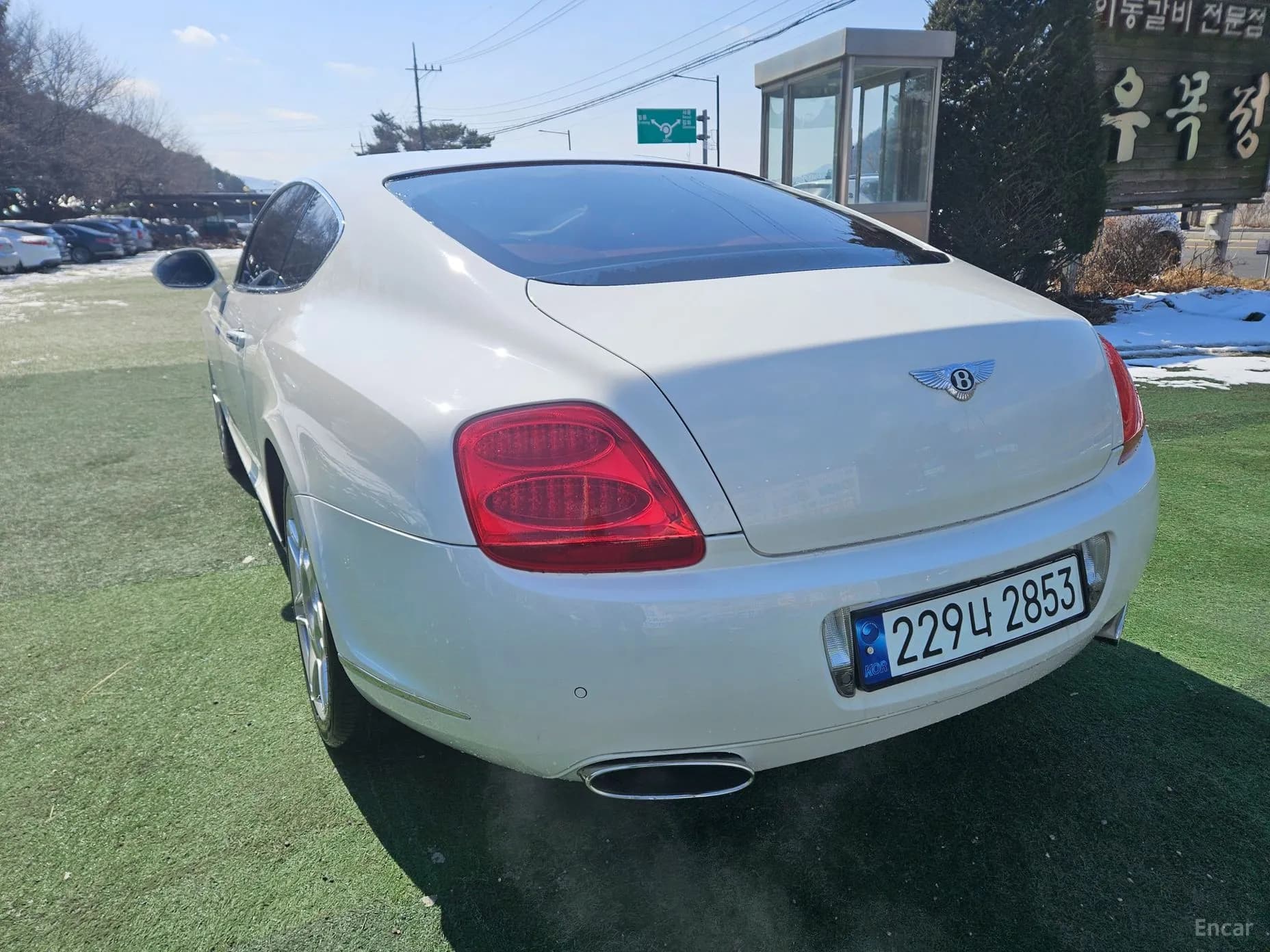 Continental GT 1st Generation