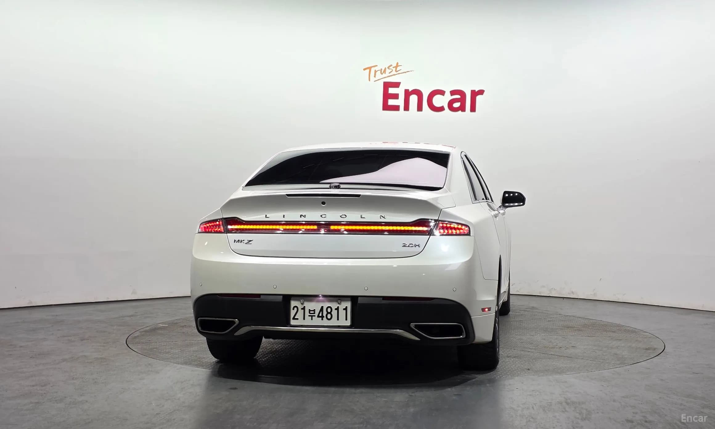 New MKZ