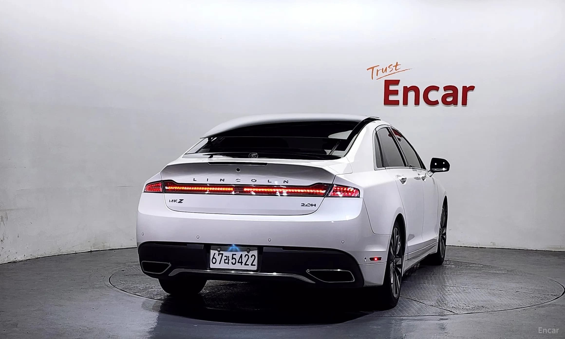 New MKZ