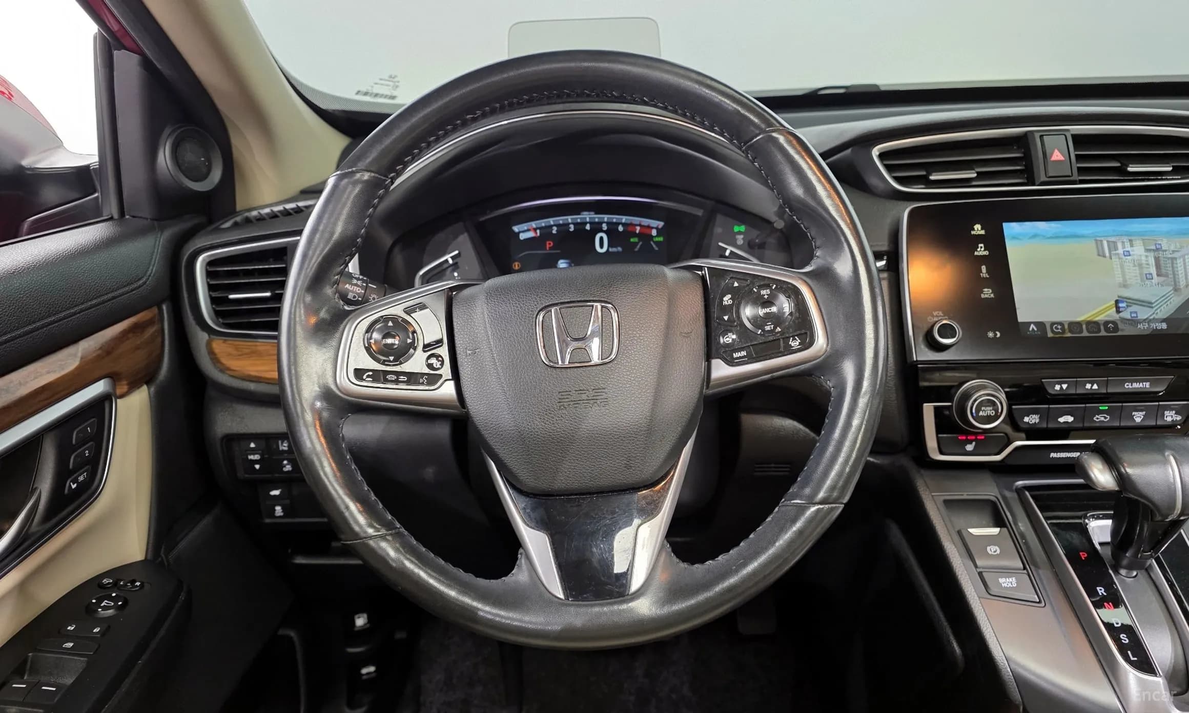 CR-V 5th generation