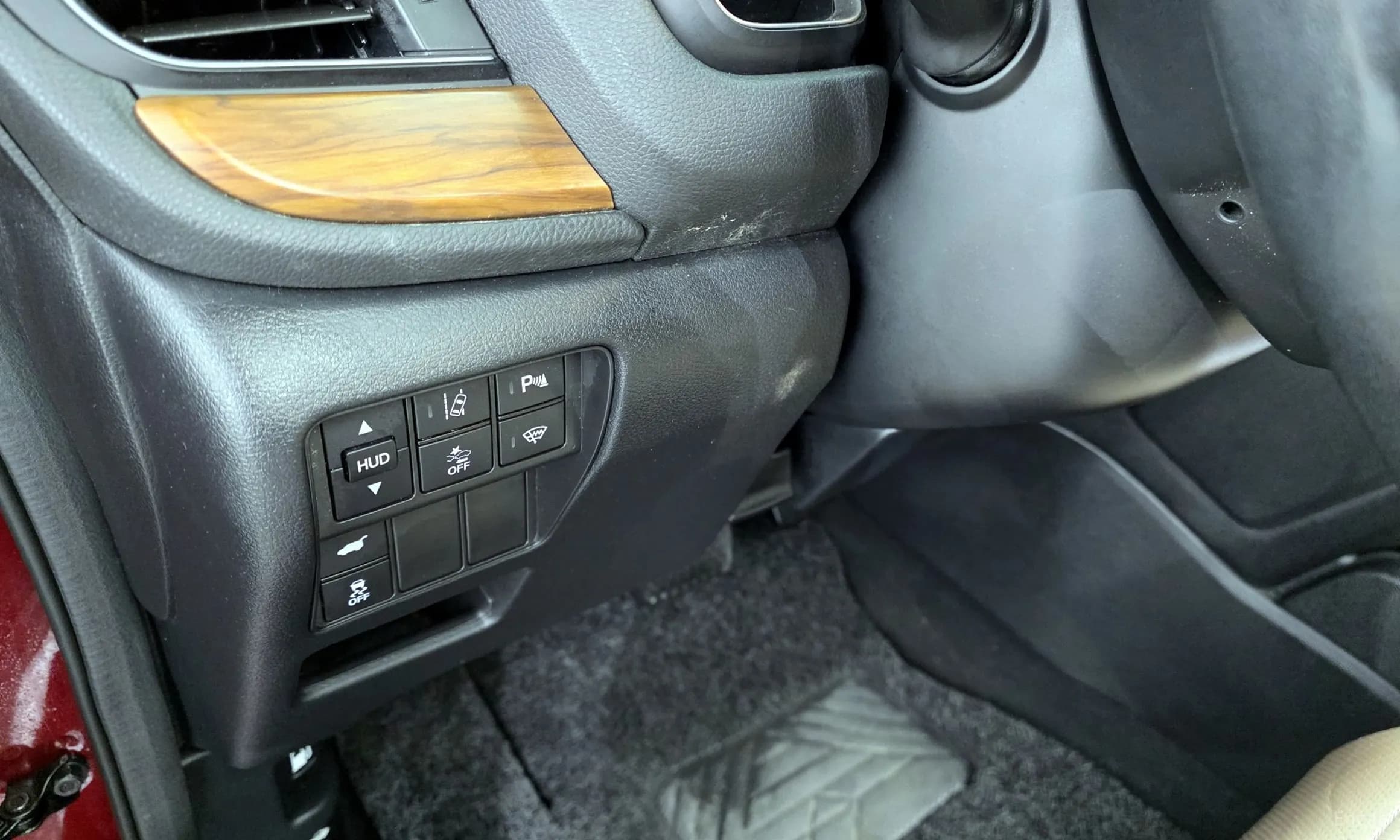 CR-V 5th generation