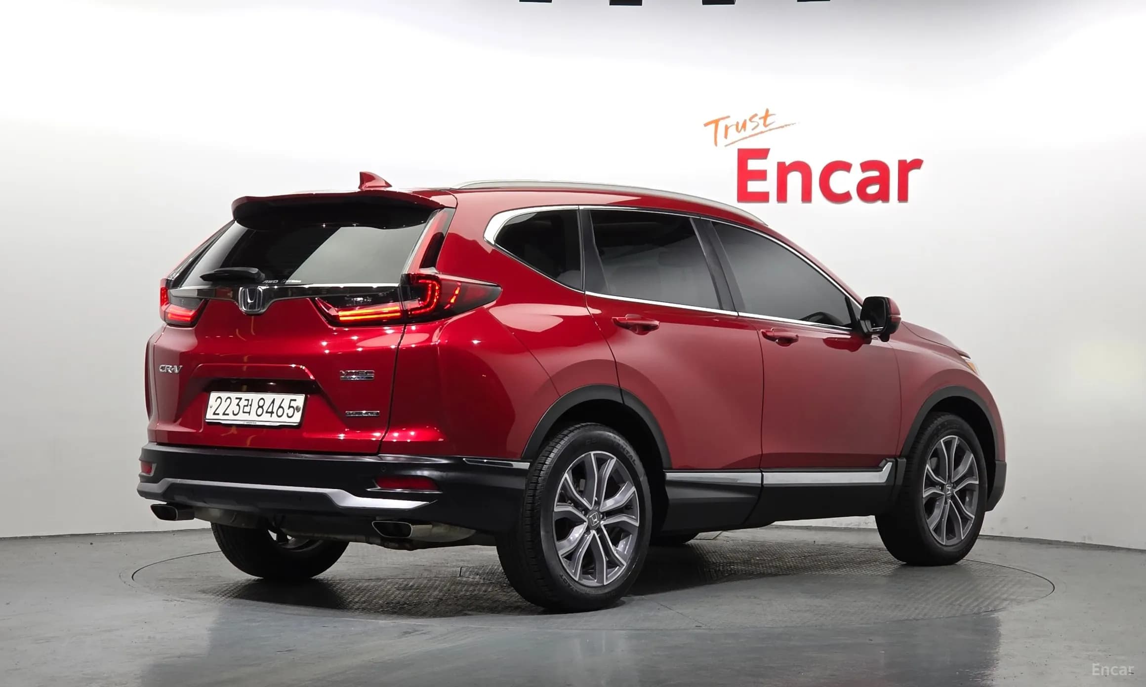 CR-V 5th generation