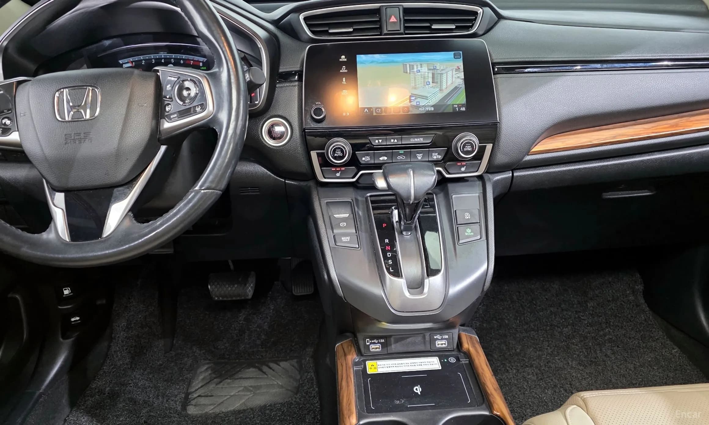CR-V 5th generation