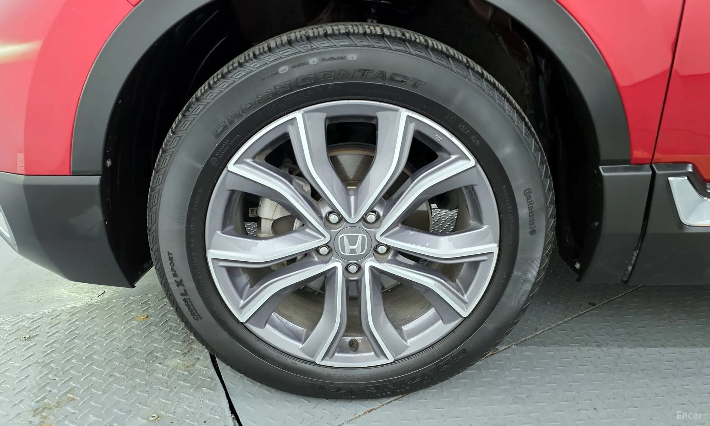 CR-V 5th generation