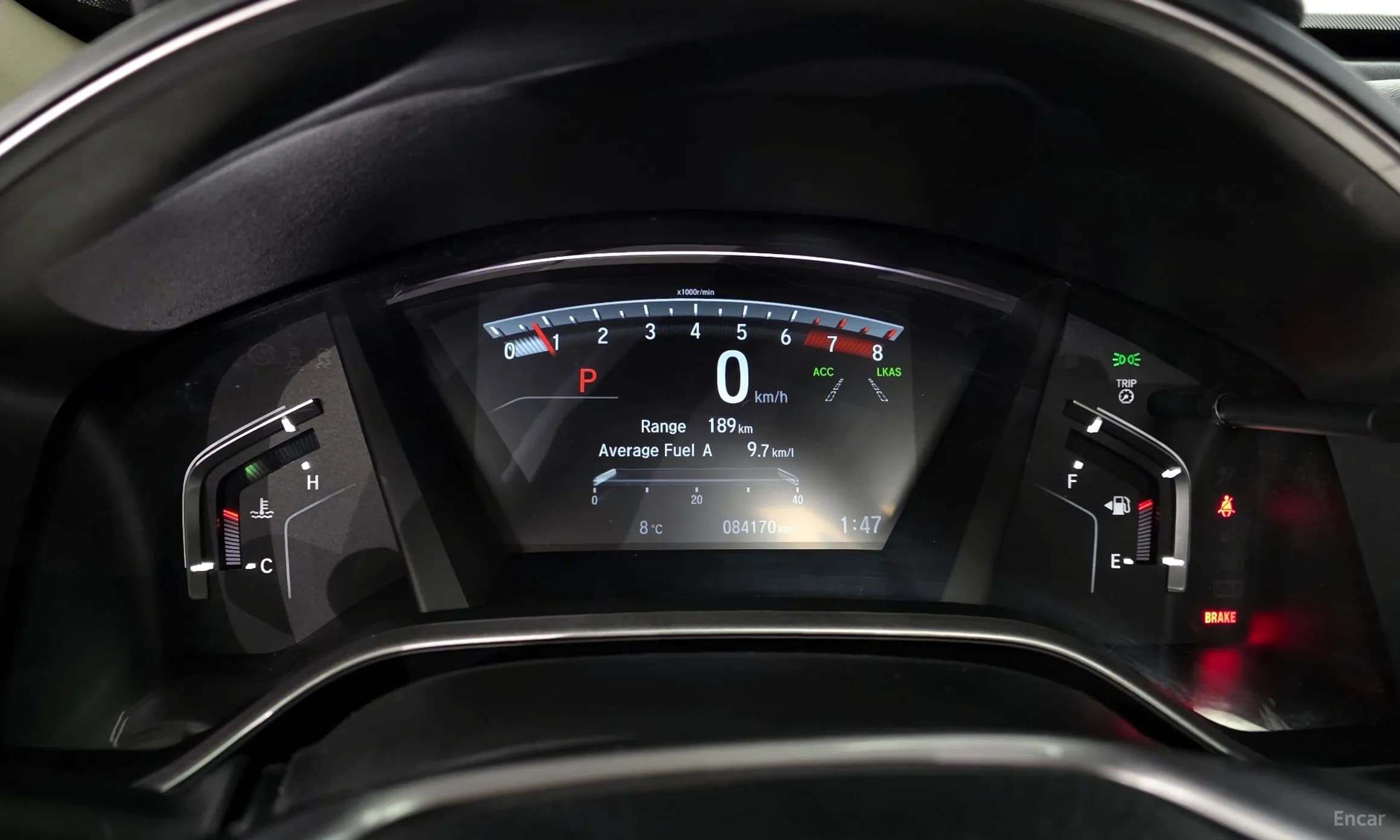 CR-V 5th generation