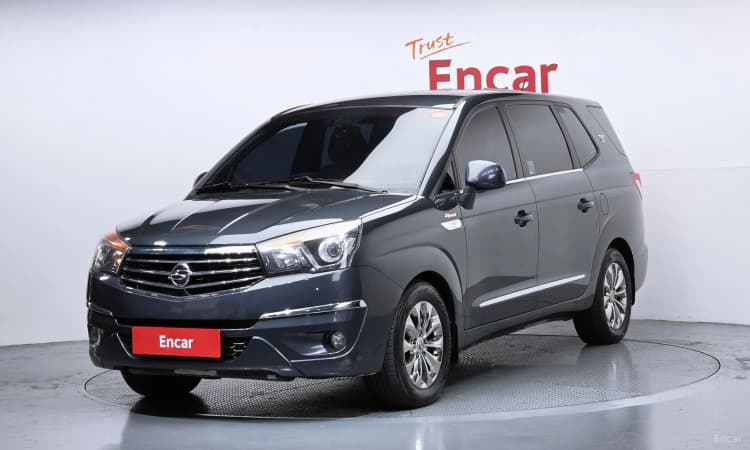 Korando Turismo