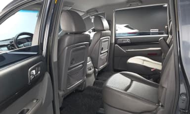 Korando Turismo
