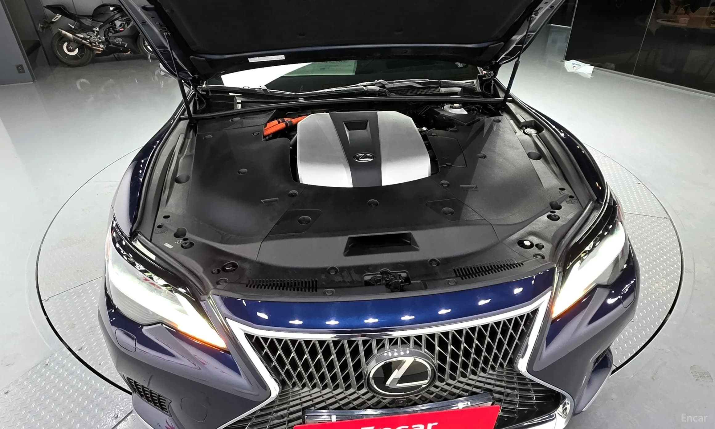 LS500h Gen 5
