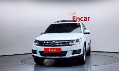 New Tiguan