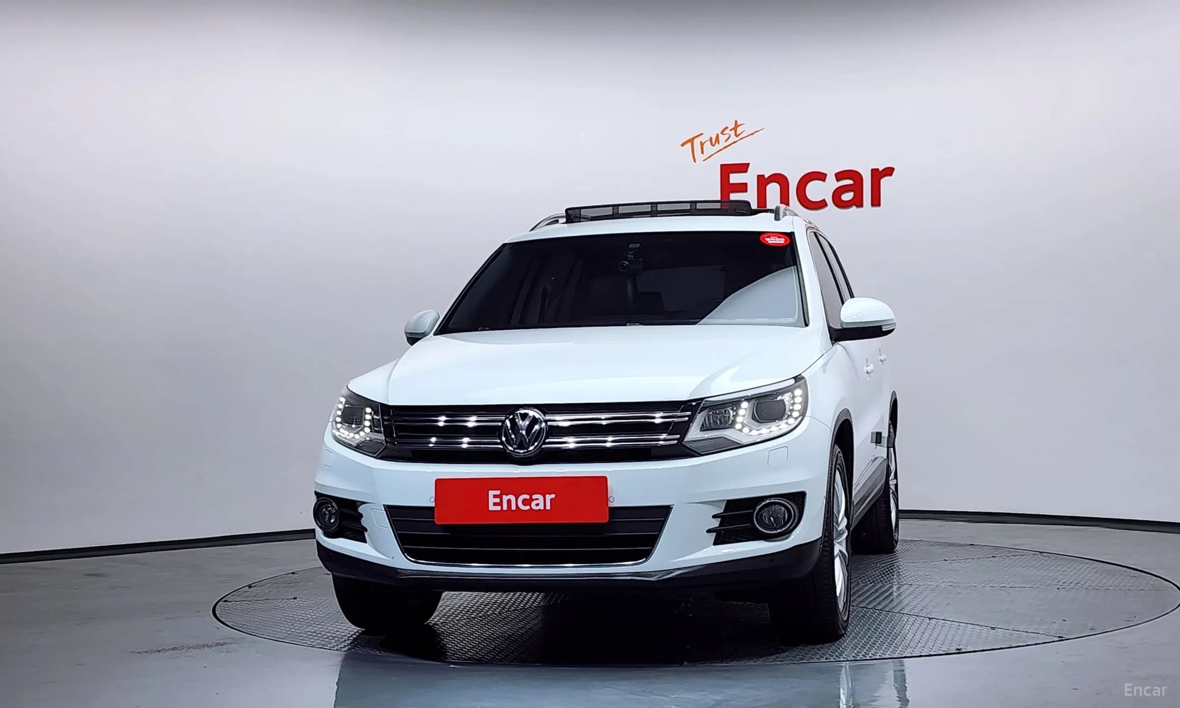 New Tiguan