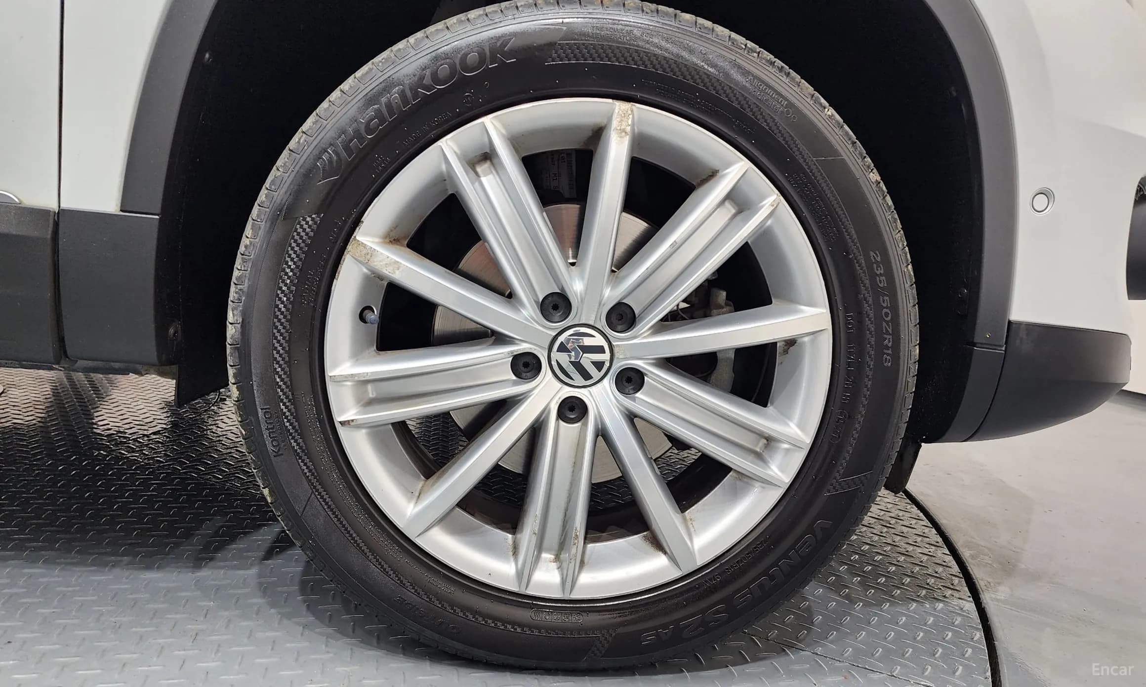 New Tiguan
