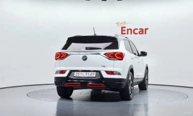 Beautiful Korando