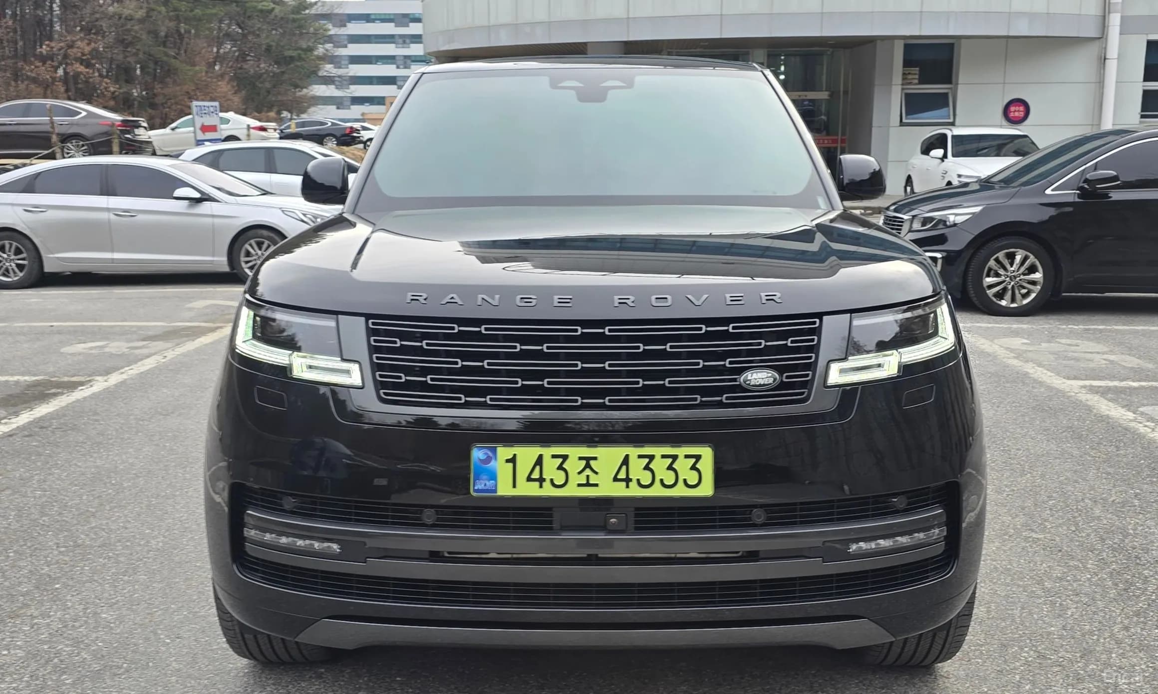 Range Rover 5th Generation