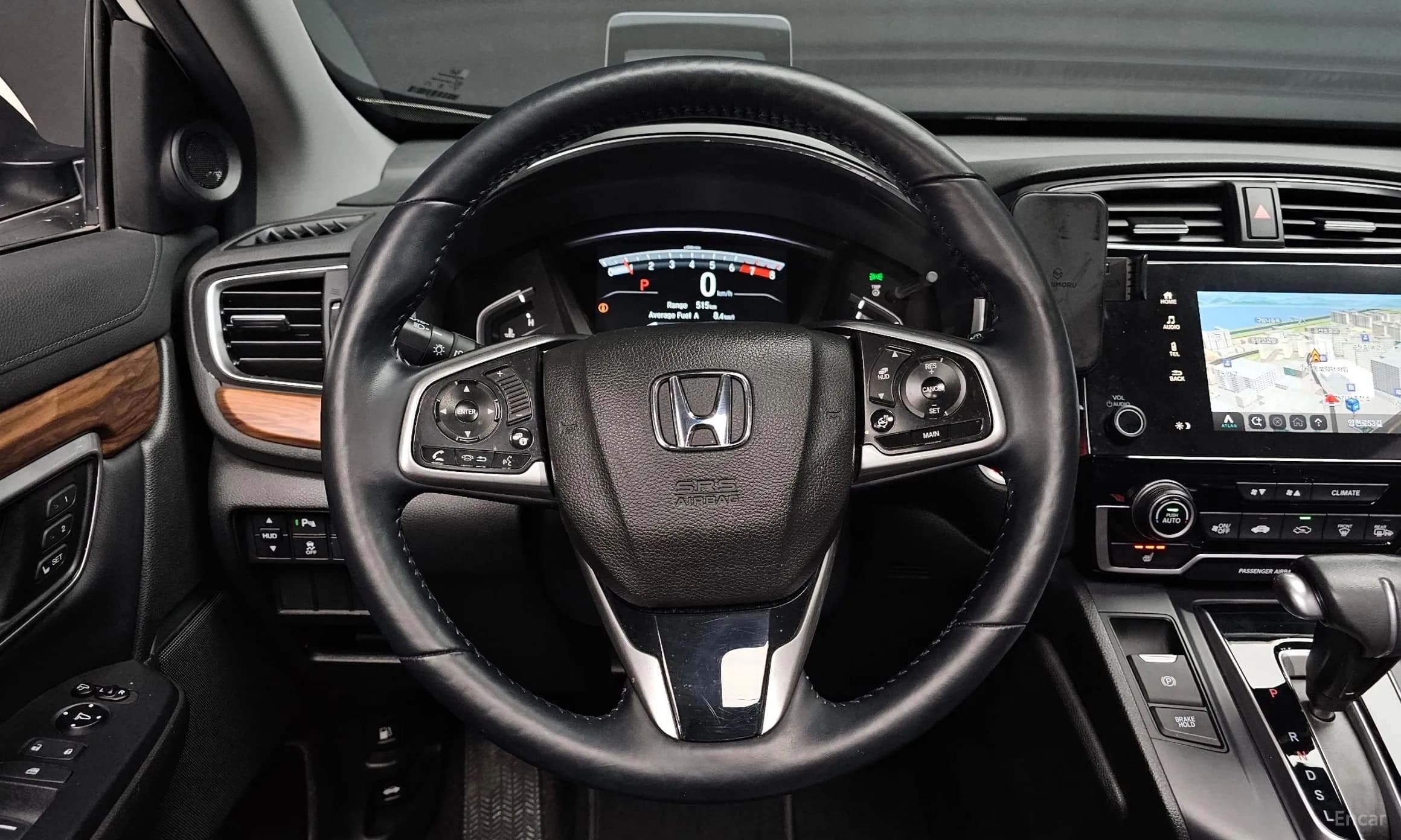 CR-V 5th generation