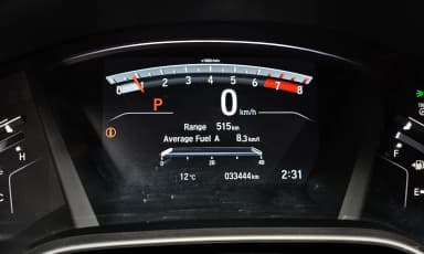 CR-V 5th generation