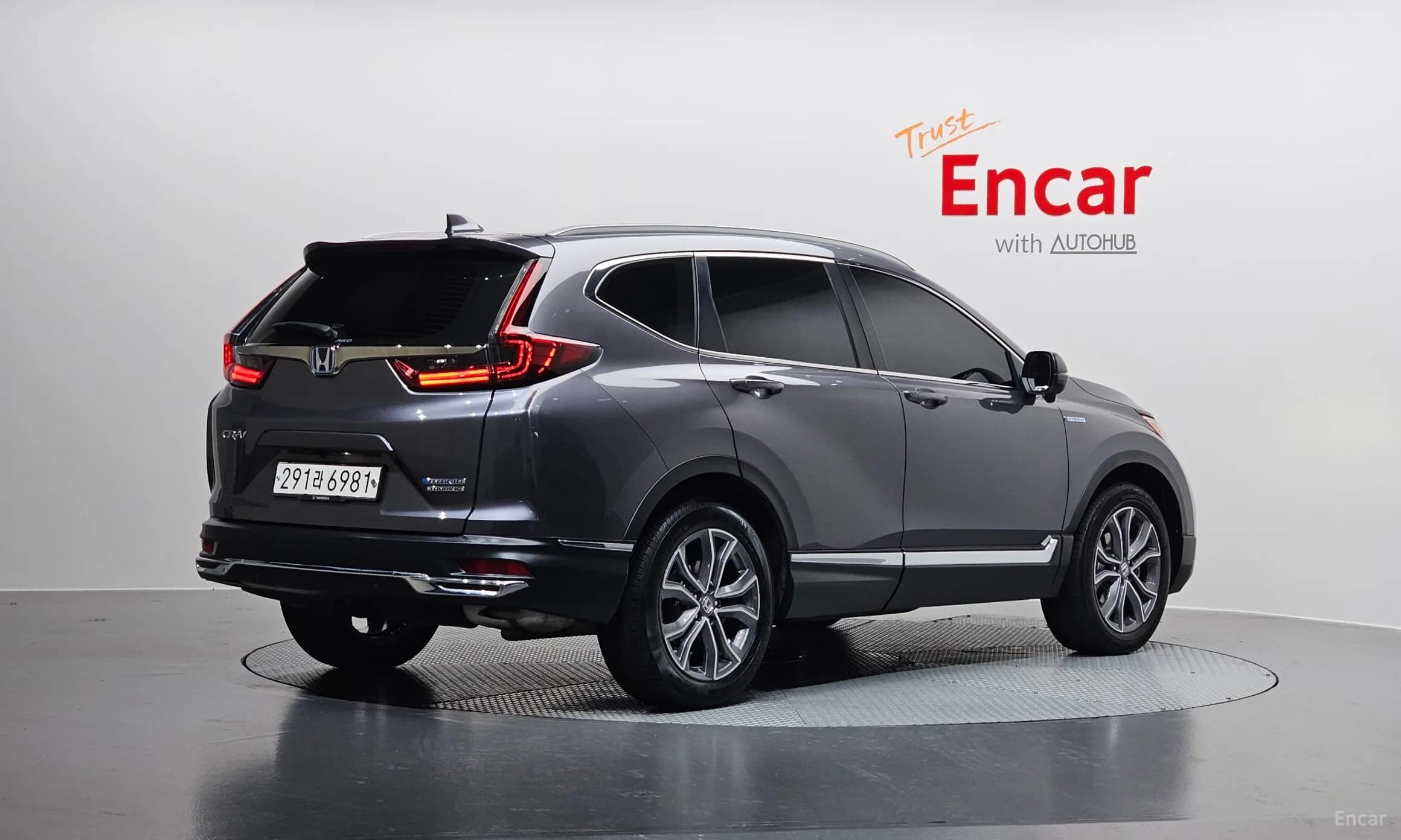 CR-V 5th generation