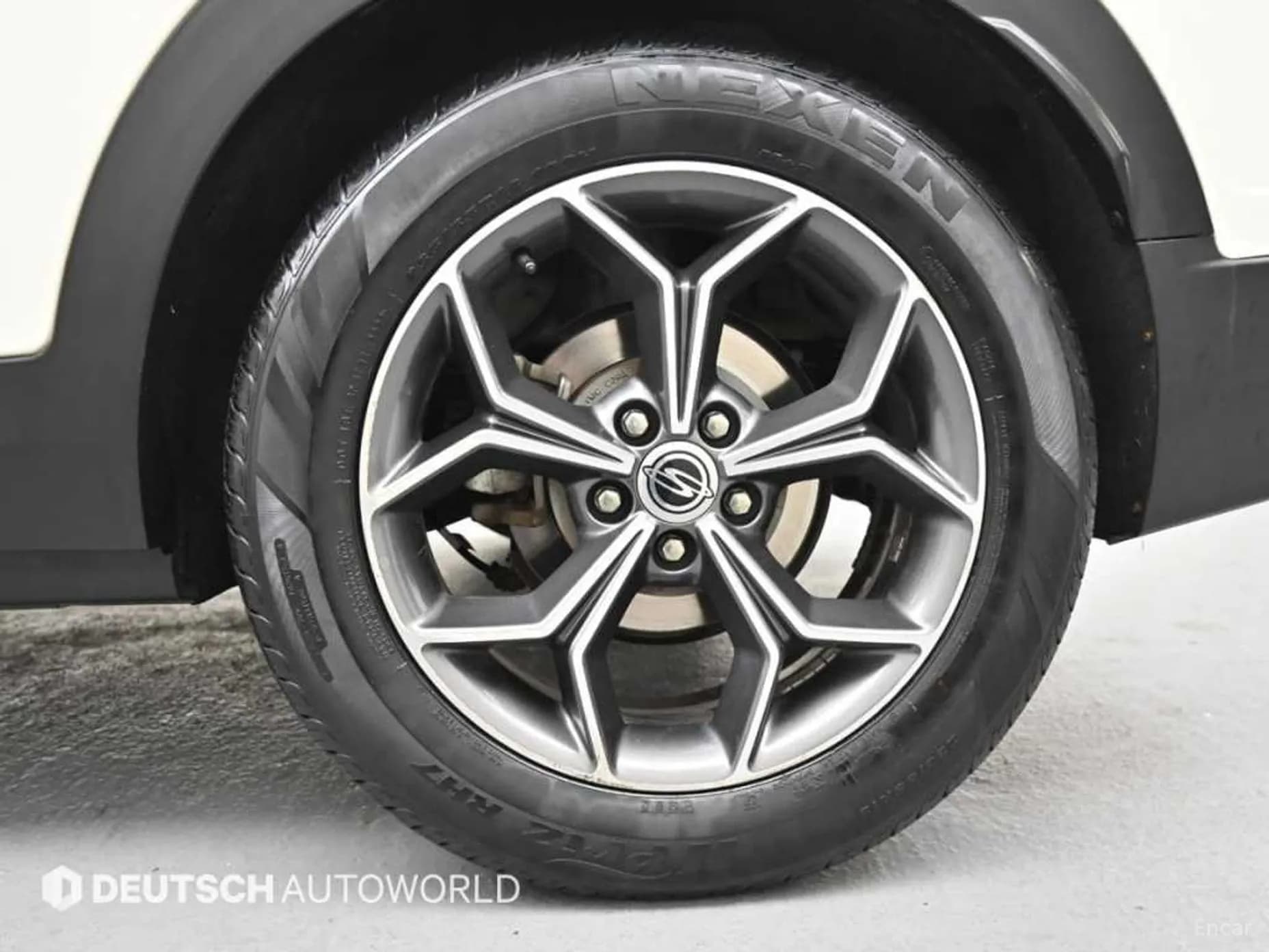 Beautiful Korando