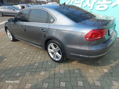 The New Passat