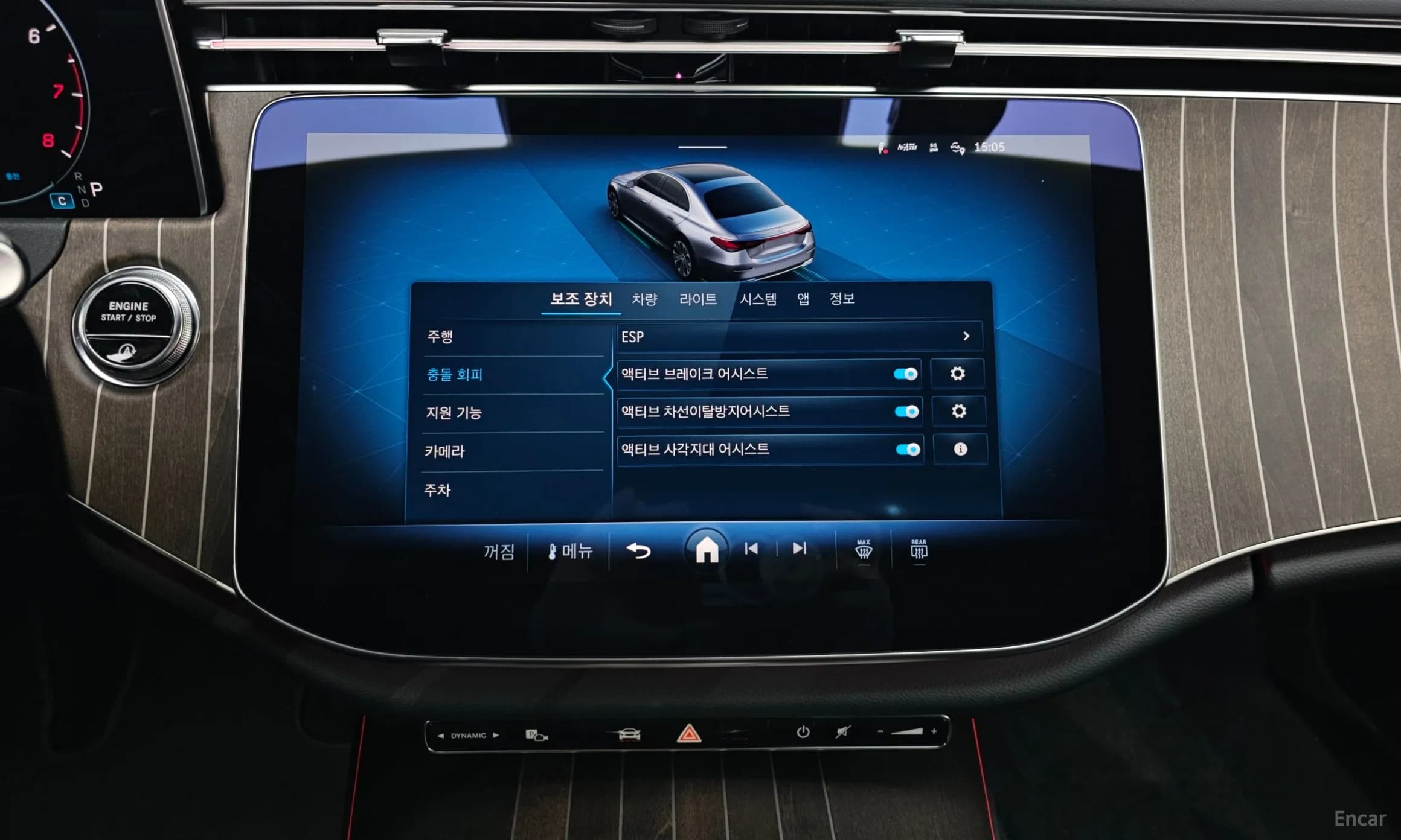 E-Class W214