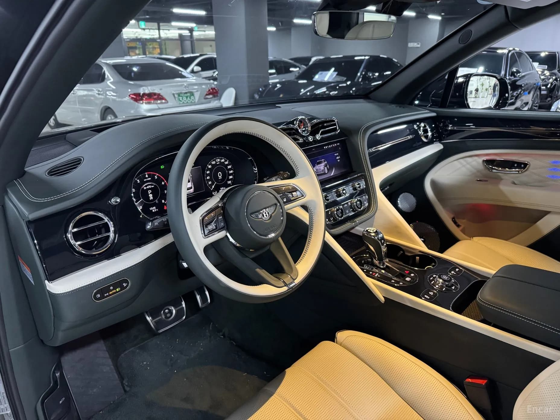 Bentayga