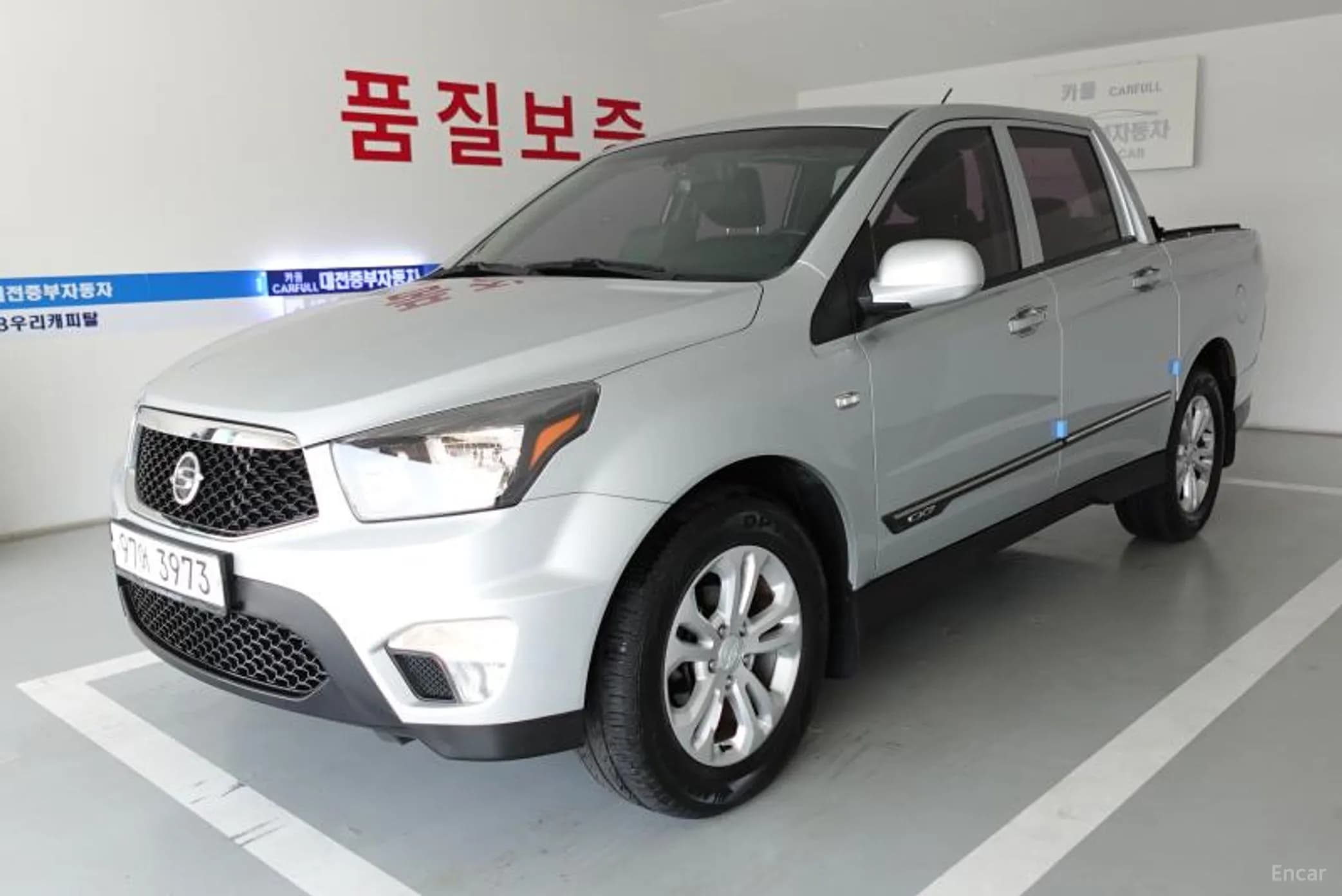 Korando Sports