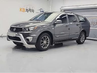 Korando Sports