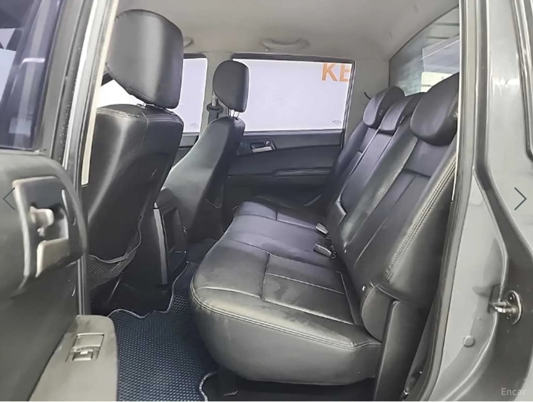 Korando Sports