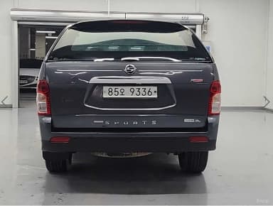 Korando Sports