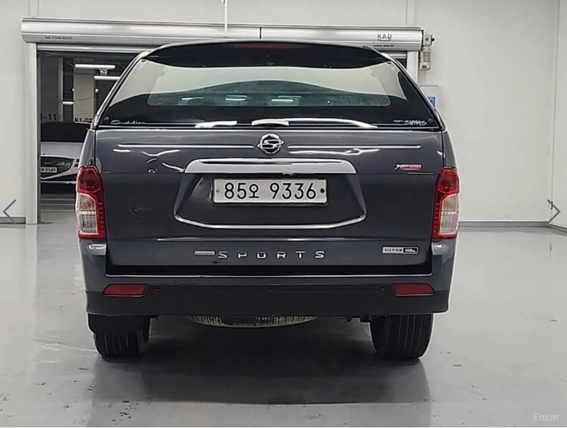 Korando Sports