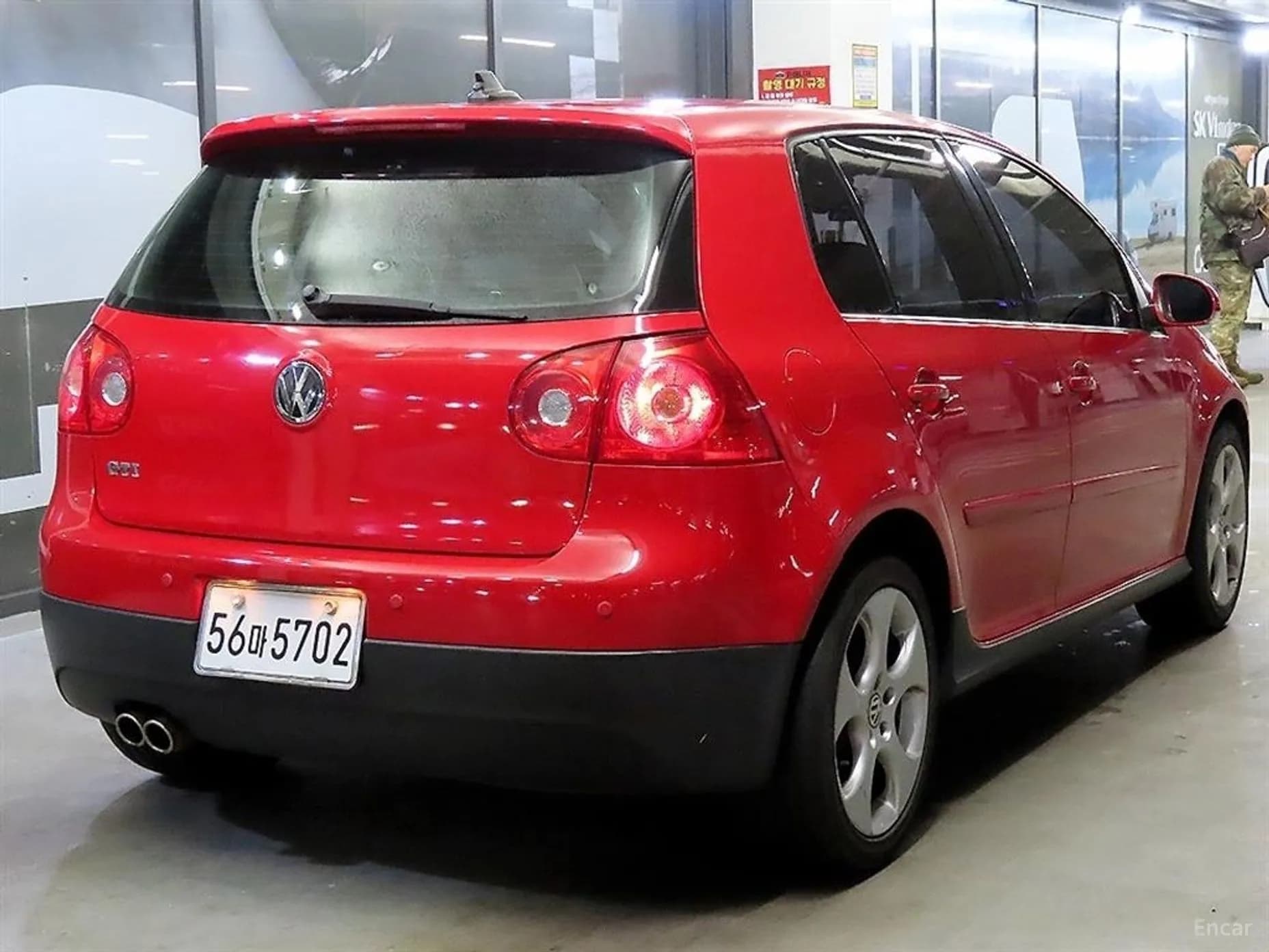 Golf 5th Generation