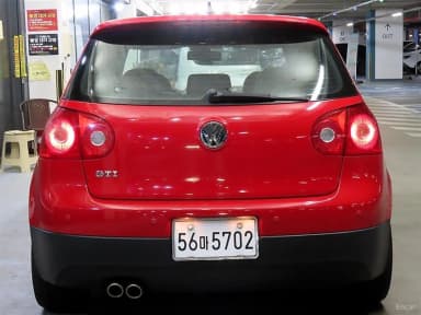 Golf 5th Generation
