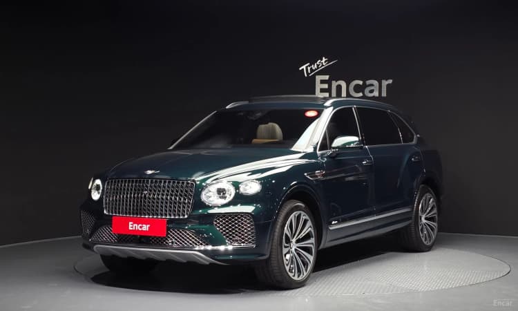 Bentayga