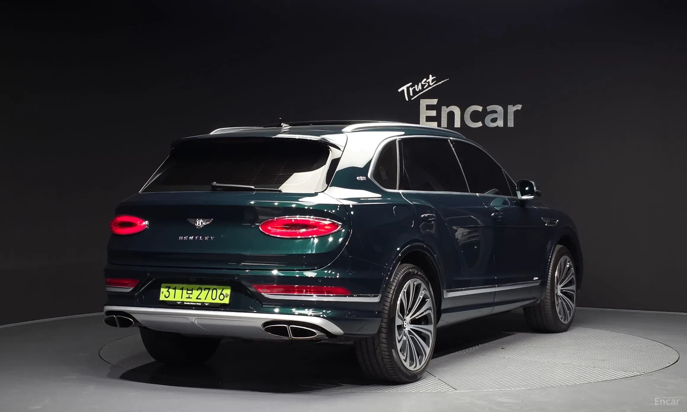 Bentayga