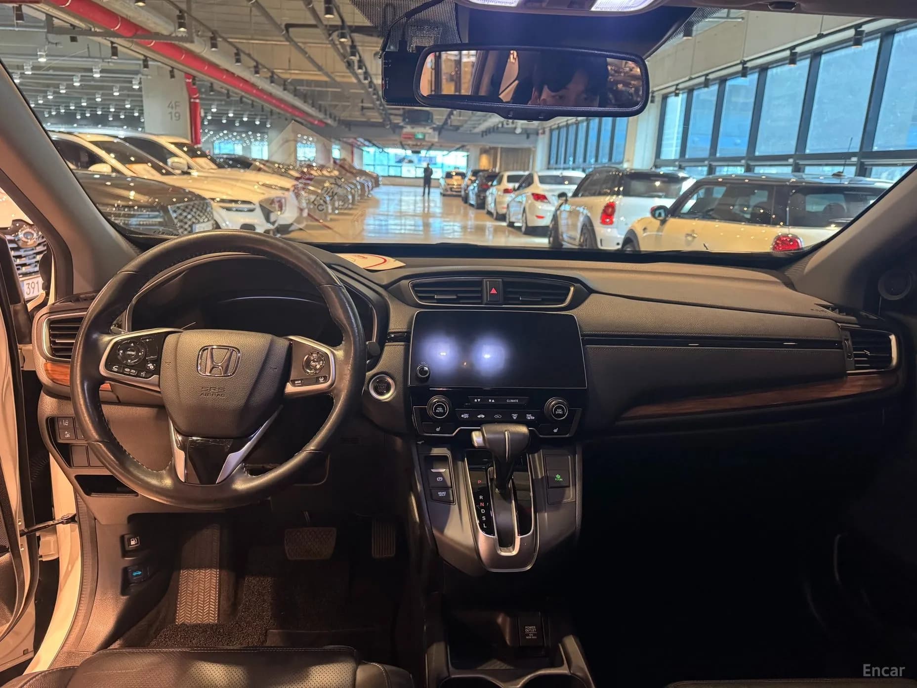 CR-V 5th generation