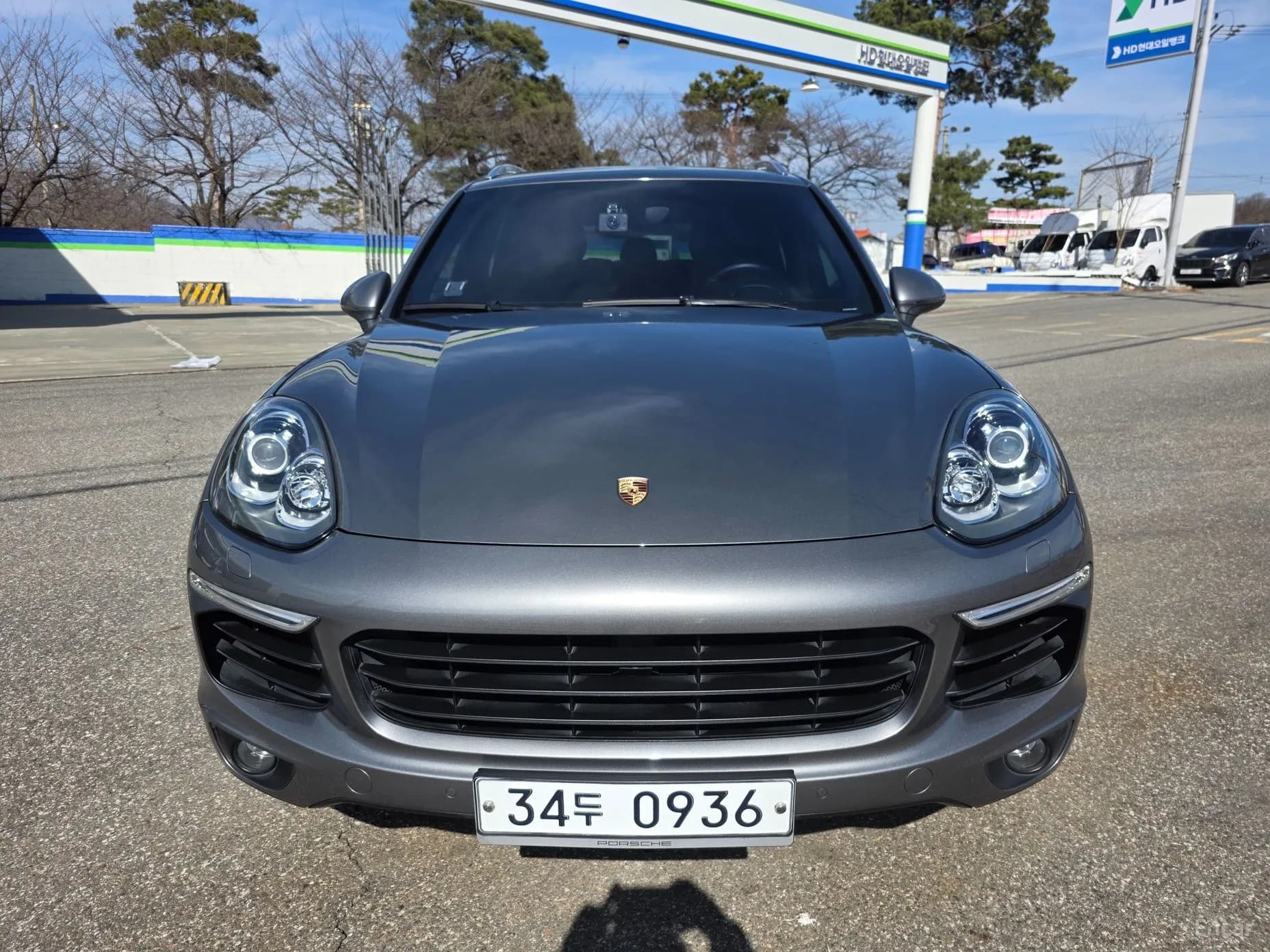 New Cayenne