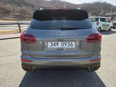 New Cayenne