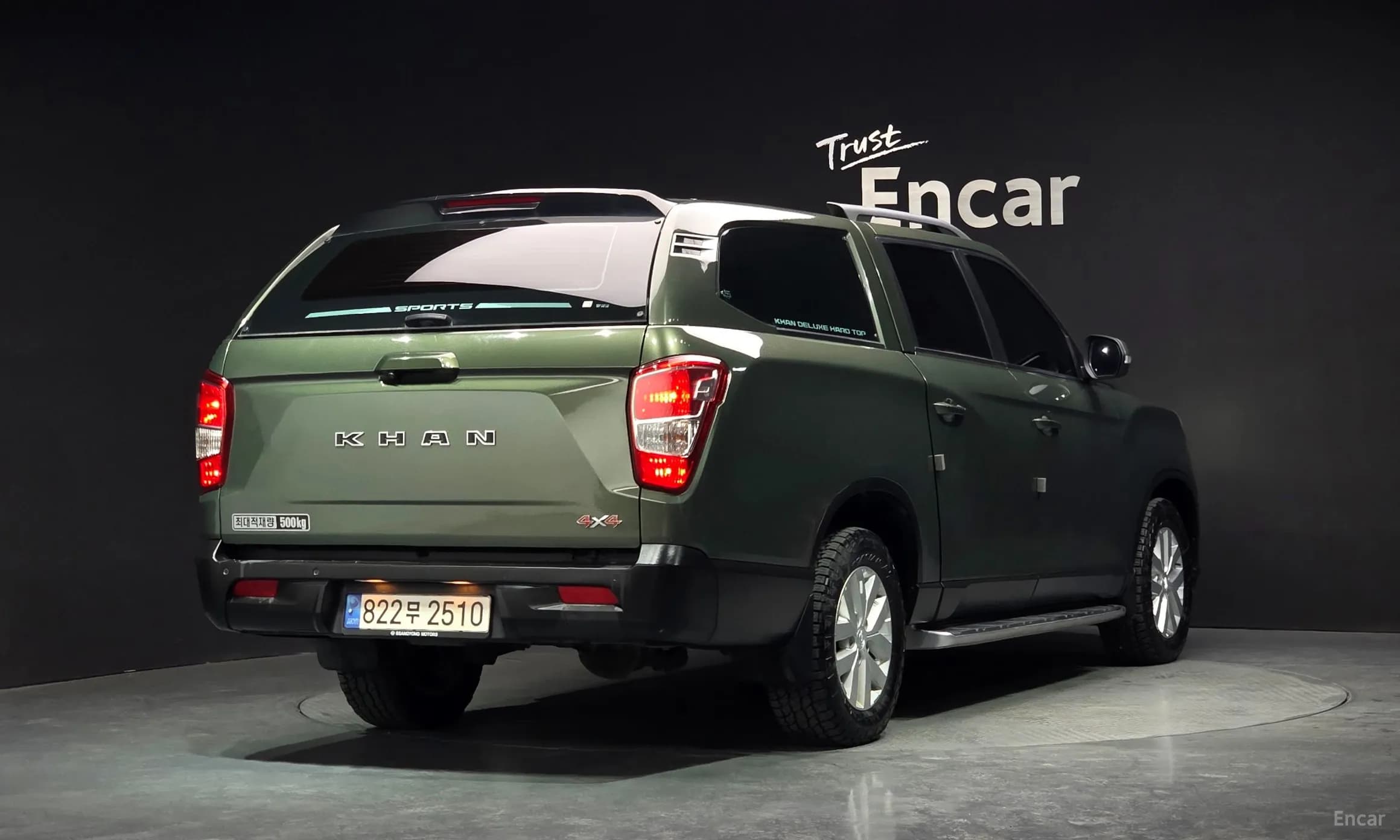 Rexton Sports Khan