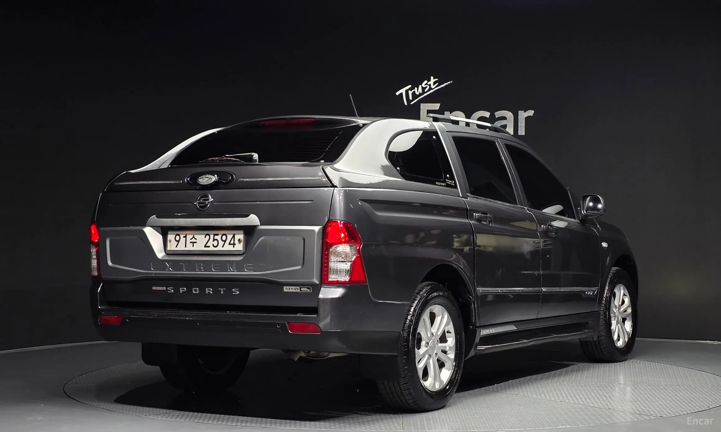 Korando Sports