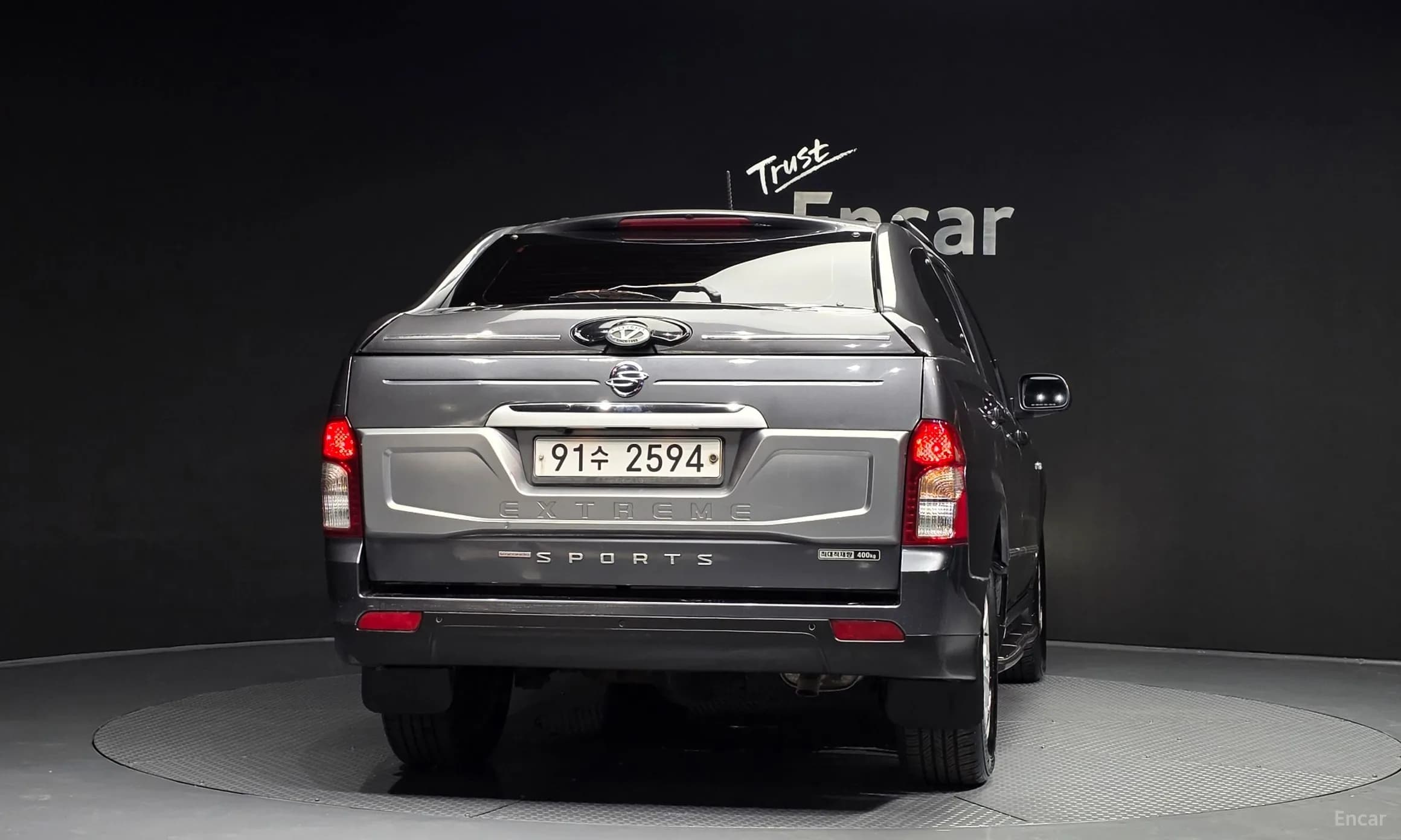 Korando Sports