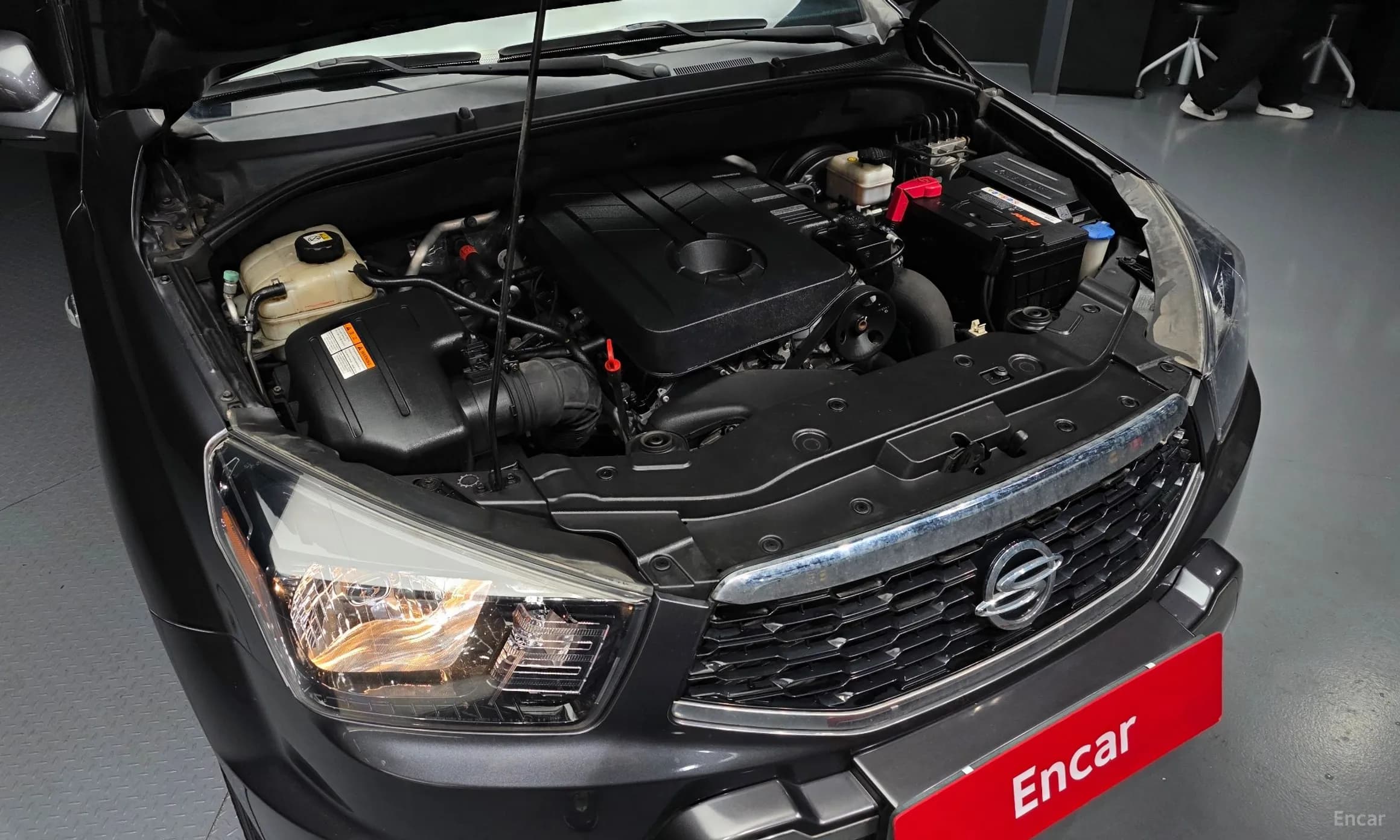Korando Sports