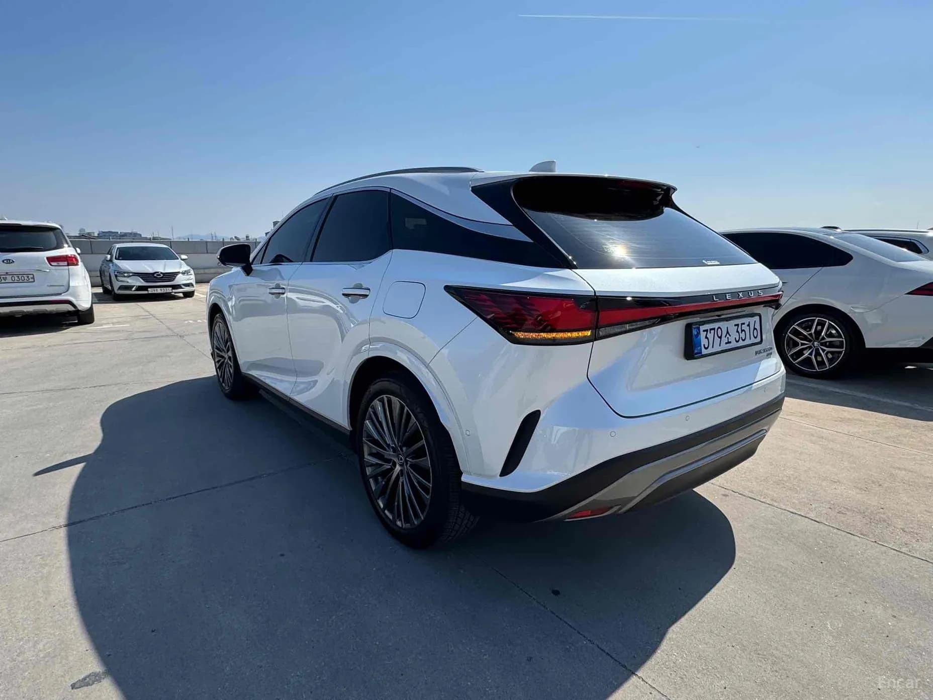 RX350h 5th Generation