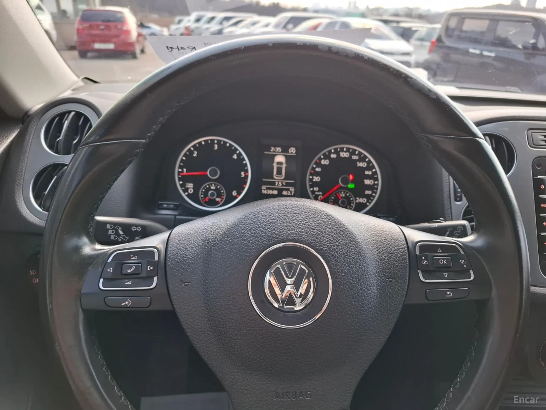 New Tiguan