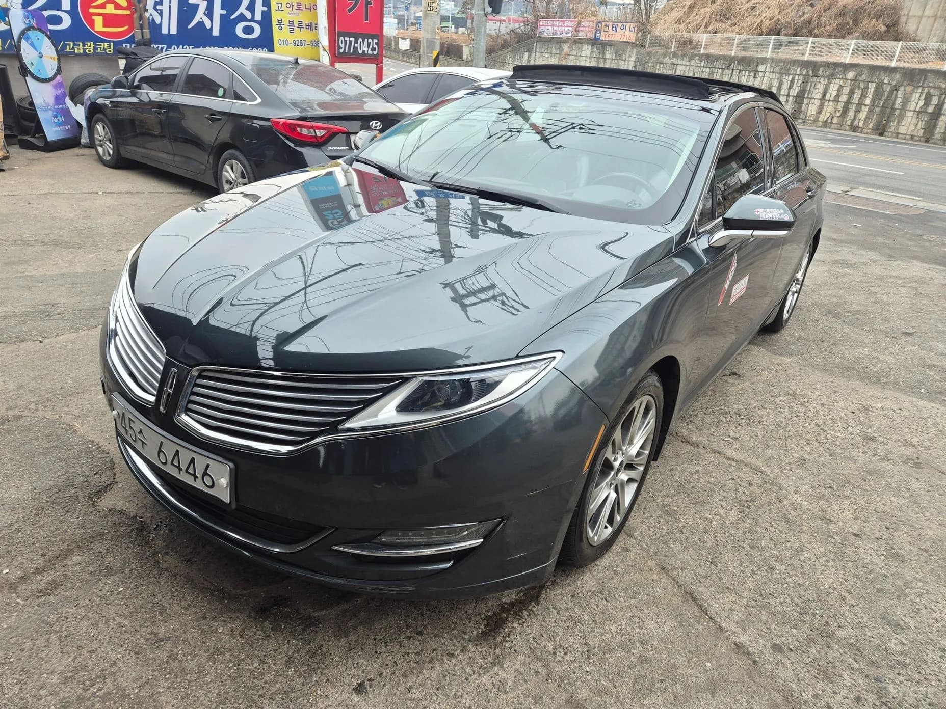 New MKZ