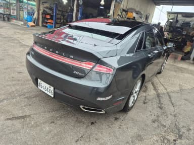 New MKZ
