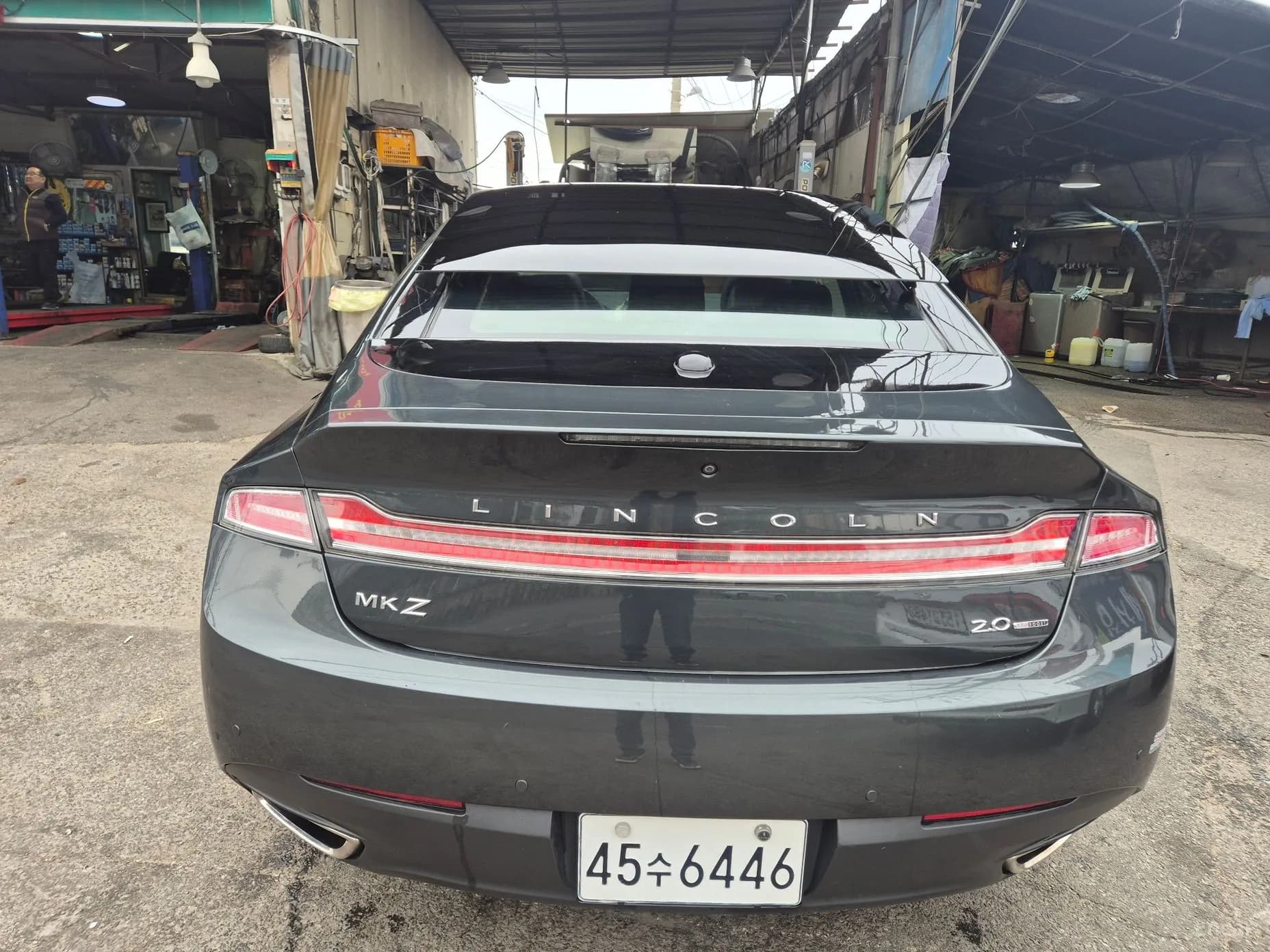 New MKZ