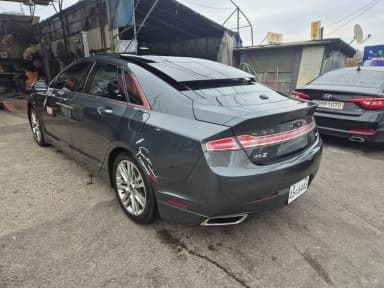 New MKZ