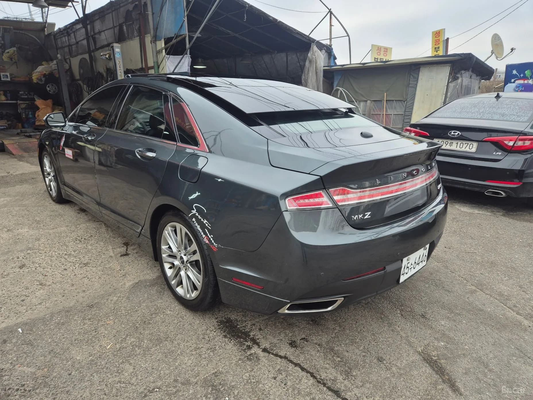 New MKZ