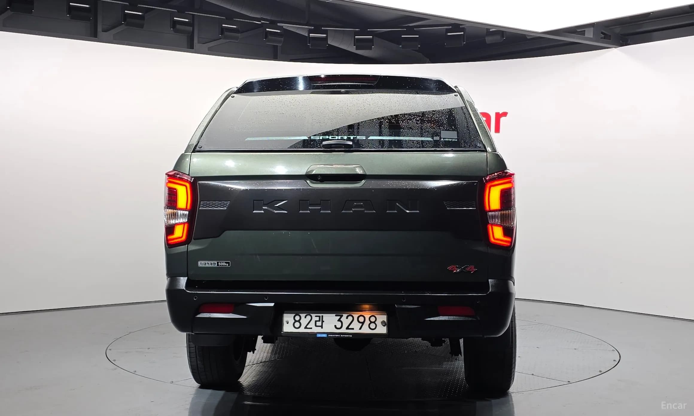 Rexton Sports Khan