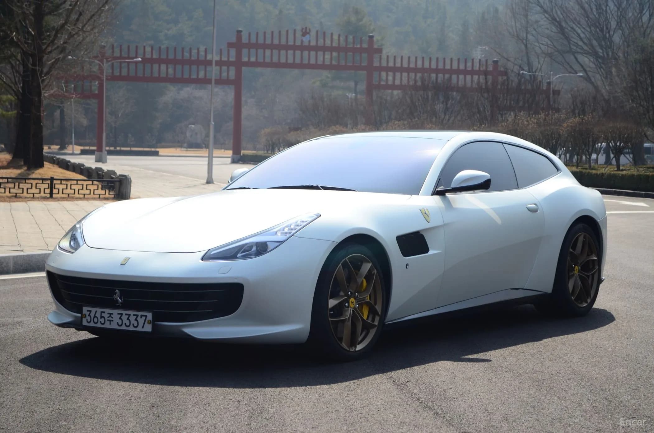 GTC4 Rousseau