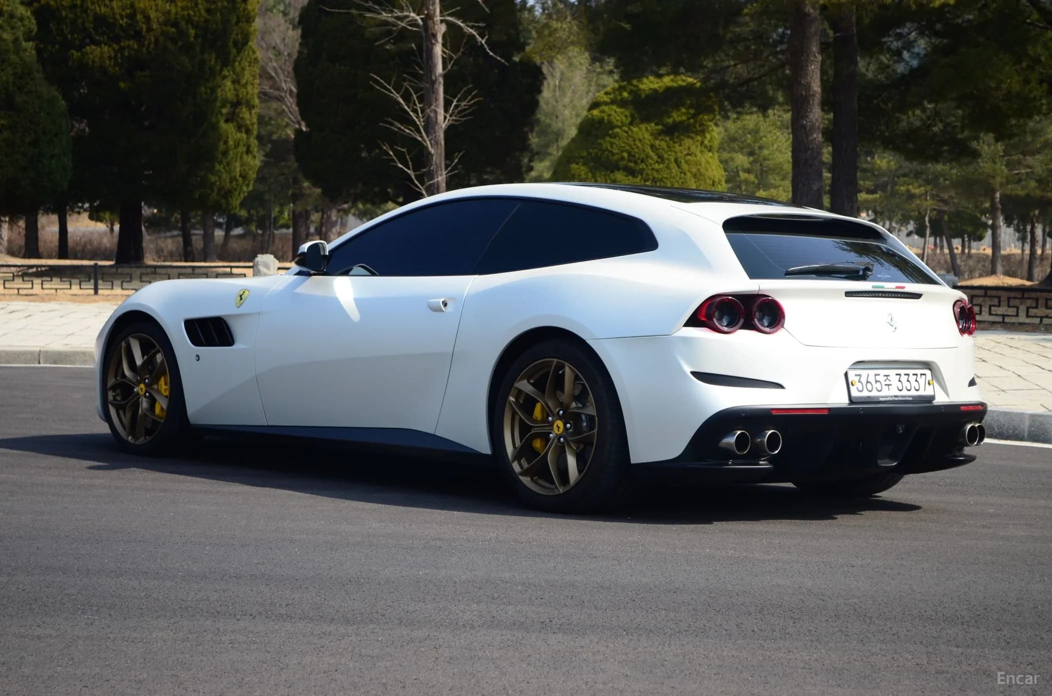 GTC4 Rousseau